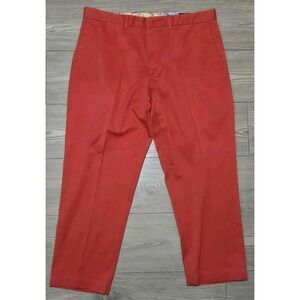 Lilly Pulitzer Palm Beach Size Mens 36 Addison Pants Coral Chinos Pink Red